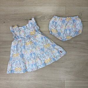 Magnetic Me Nikki Menagerie Cotton Poplin Magnetic Dress & Diaper Cover